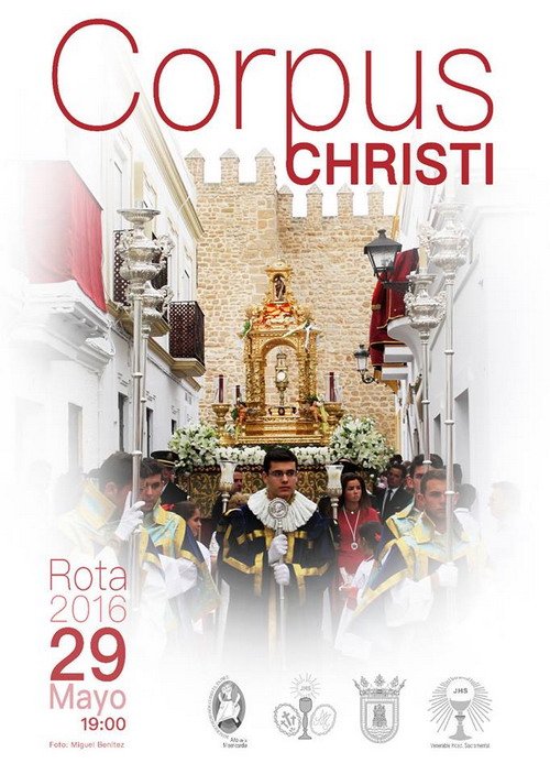 Corpus Christi 2016 Rota